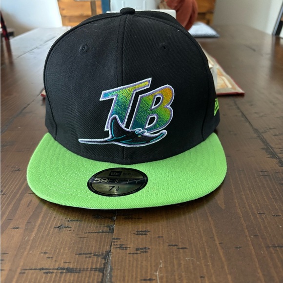 Cooperstown Other - Tampa Bay Rays Logo Cap-retro